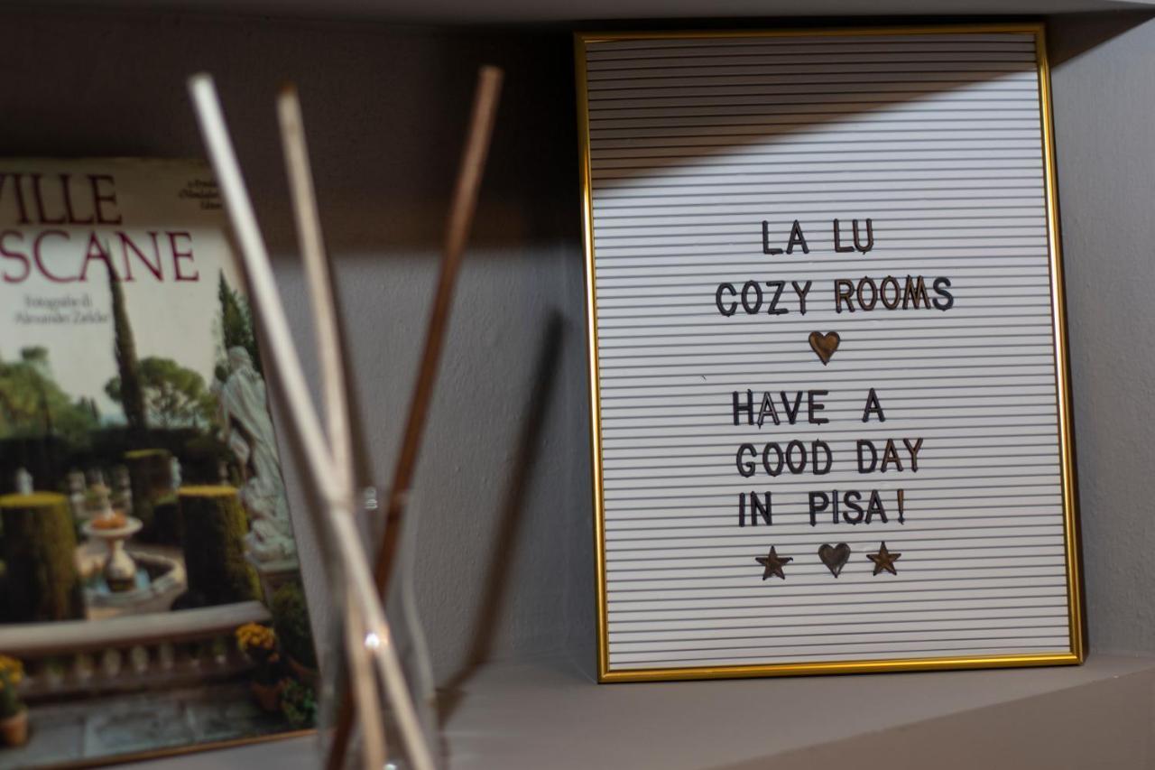 La Lu Cozy Rooms Pisa Exterior foto